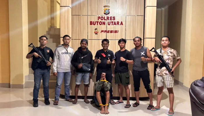 Polres Buton Utara Ungkap Kasus Pencurian, 2 Laptop dan 4 Ponsel Diamankan