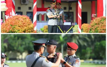 Pembukaan Pendidikan Pembentukan Bintara Polri 2026. Kapolda Sultra : Melalui Disiplin dan Ketekunan Akan Lahir Bhayangkara Presisi yang Berkelas dan Unggul 3 IMG 20260720 WA0003