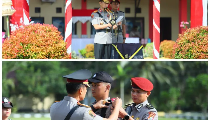 Pembukaan Pendidikan Pembentukan Bintara Polri 2026. Kapolda Sultra : Melalui Disiplin dan Ketekunan Akan Lahir Bhayangkara Presisi yang Berkelas dan Unggul