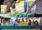 Brimob Polda Sultra Gelar Penjualan Beras SPHP, Bantu Stabilkan Pasokan dan Harga Pangan 10 IMG 20260720 WA0005