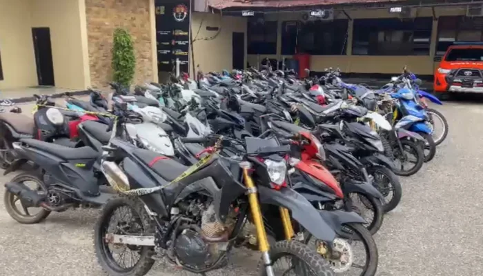 Warga Korban Curanmor Apresiasi Kinerja Polresta Kendari Berhasil Temukan Kendaraan Mereka