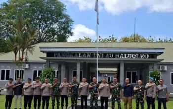 Kapolda Sultra Silaturahmi ke Lanud Haluoleo, Perkuat Sinergitas TNI-Polri 3 IMG 20260721 WA0002