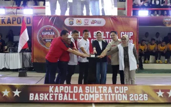 Kompetisi Basket Kapolda Sultra Cup 2026 Resmi Bergulir, Diikuti 60 Tim 3 IMG 20260721 WA0008
