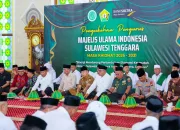 Gubernur Sultra Hadiri Pengukuhan Pengurus MUI 2026–2031 dan Serahkan Bantuan Rp200 Juta 9 IMG 20260722 WA0002