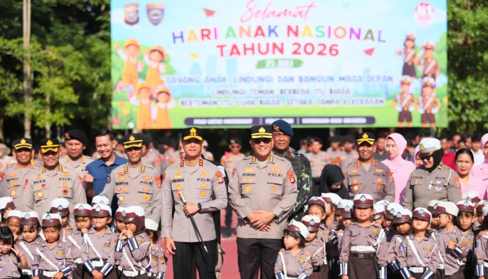 Peringati Hari Anak Nasional 2026, Kapolda Sultra Ajak Wujudkan Lingkungan Aman dan Ramah Anak