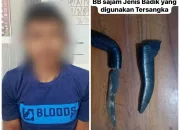 Bawa Badik Saat Mediasi, Pria di Konawe Serang Polisi hingga Baju Dinas Robek 10 IMG 20260723 WA0022