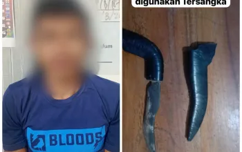 Bawa Badik Saat Mediasi, Pria di Konawe Serang Polisi hingga Baju Dinas Robek 4 IMG 20260723 WA0022