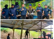Ditreskrimsus Polda Sultra Tindak Dugaan Tambang Ilegal di Bombana, Puluhan Mesin Diamankan 10 IMG 20260724 WA0011