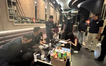 Polda Sultra Razia Empat Tempat Hiburan Malam, 65 Pengunjung dan Karyawan Jalani Tes Urine 3 IMG 20260724 WA0015