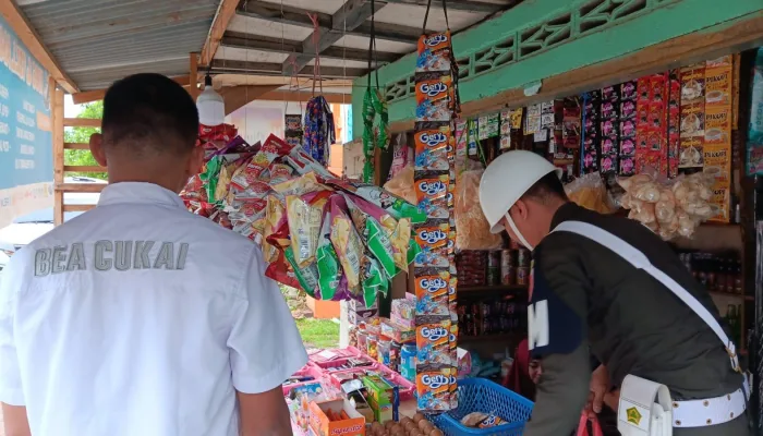 Operasi ASAP, Bea Cukai Kendari Sita 401.580 Batang Rokok dan 180 Liter Miras Ilegal