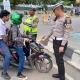 Satlantas Polres Kolaka Tindak 16 Pelanggar Lalu Lintas di Hari Pertama KRYD